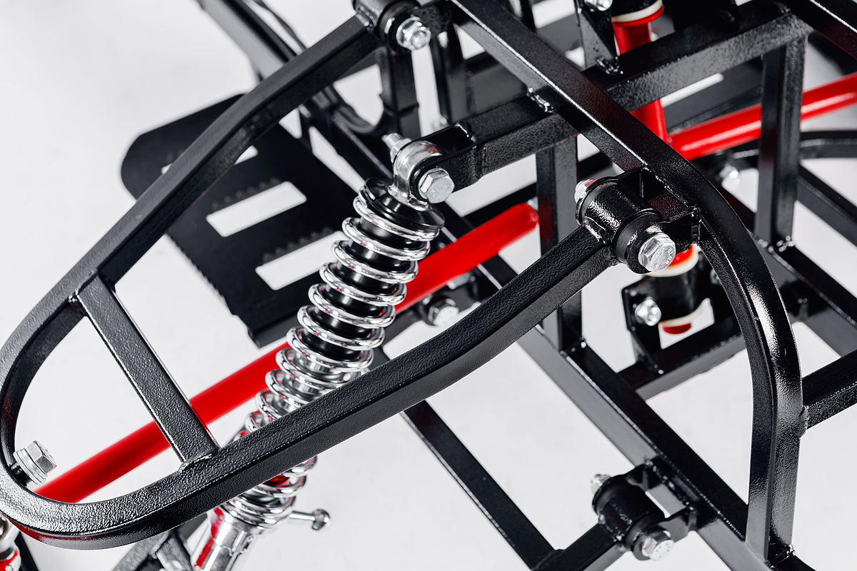 Лыжный модуль IKUDZO TERRAIN с подогревом ручек металлические лыжи в Тобольске