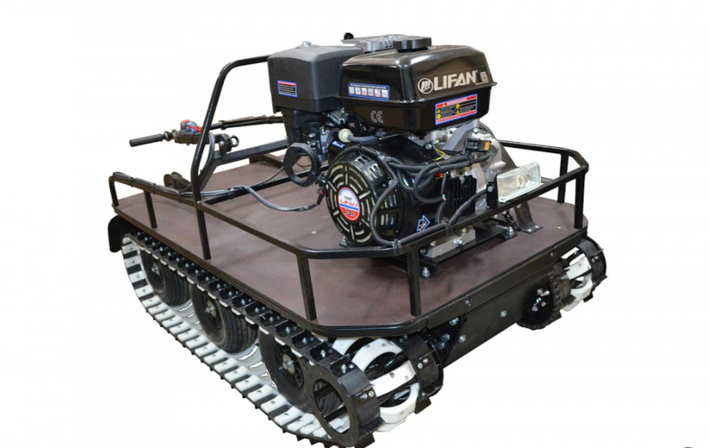 Мотобуксировщик вездеход KOiRA T13 RЕ (понижающий редуктор, электростартер) в Тобольске