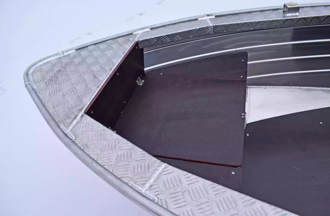 Алюминиевая лодка Wyatboat-390 C в Тобольске