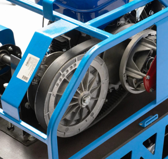 Мотобуксировщик НЕВА МС6-YAMAHA (MX300) PRO с реверсом в Тобольске