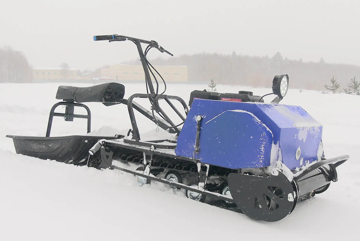 МОТОБУКСИРОВЩИК КОМПАКТНЫЙ ЛИДЕР-СИГМА-1S, 8,0+ Л.С. С МОДУЛЕМ "ТЯГАЧ" ВАРИАТОР TAV2-40 в Тобольске