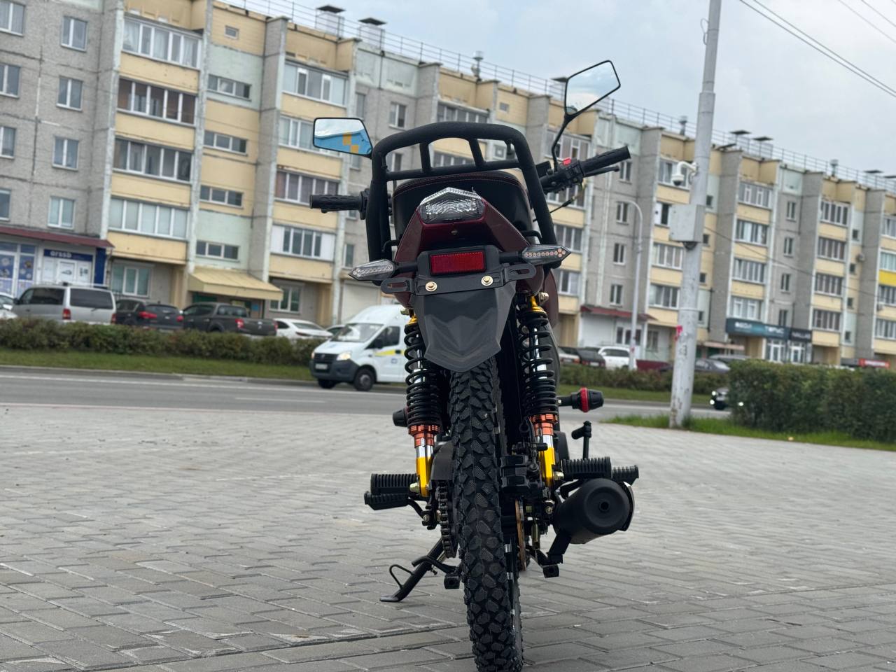 Мопед FAIDET TUGELA RS150 (49) в Тобольске