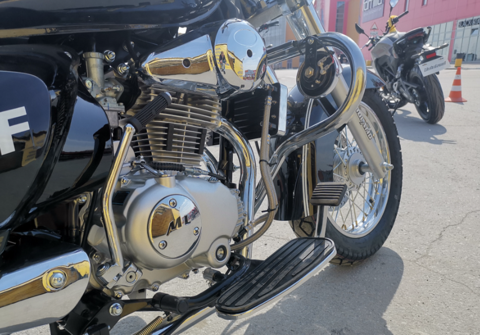 Мотоцикл MOTOLAND (МОТОЛЕНД) WOLF 250 в Тобольске