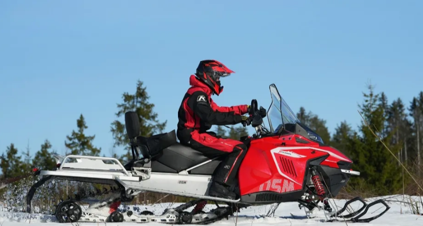 Снегоход OSM SM1000 в Тобольске