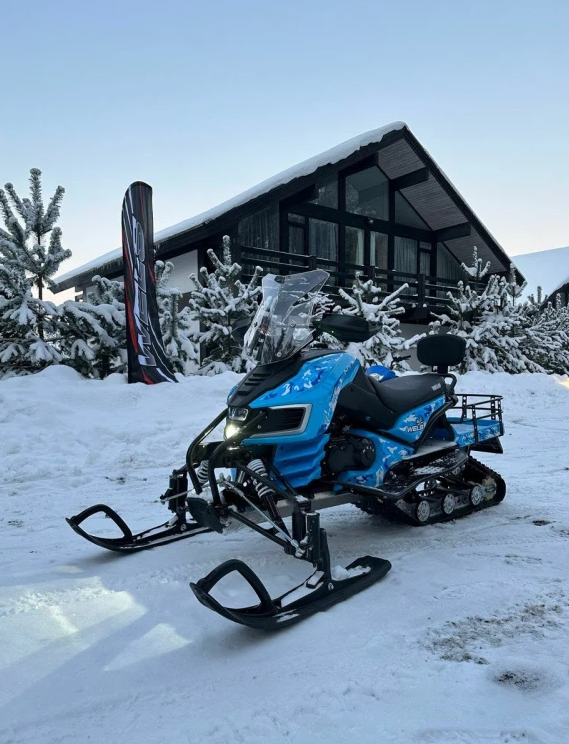 Снегоход WELS 200 RS NEW в Тобольске