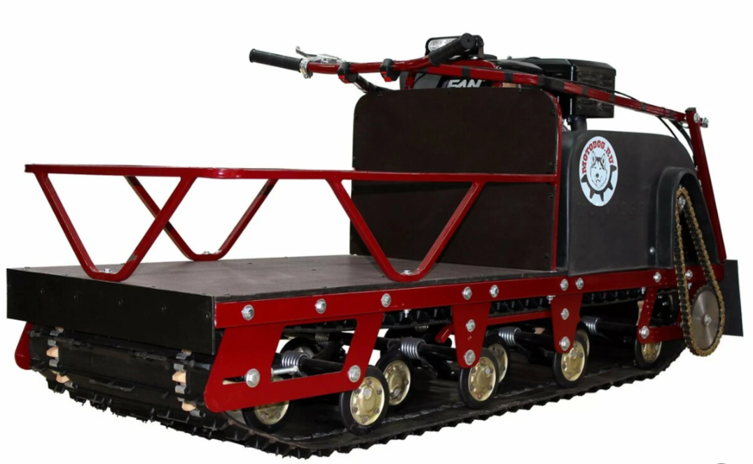 Мотобуксировщик MOTODOG 500, 20  задний привод в Тобольске