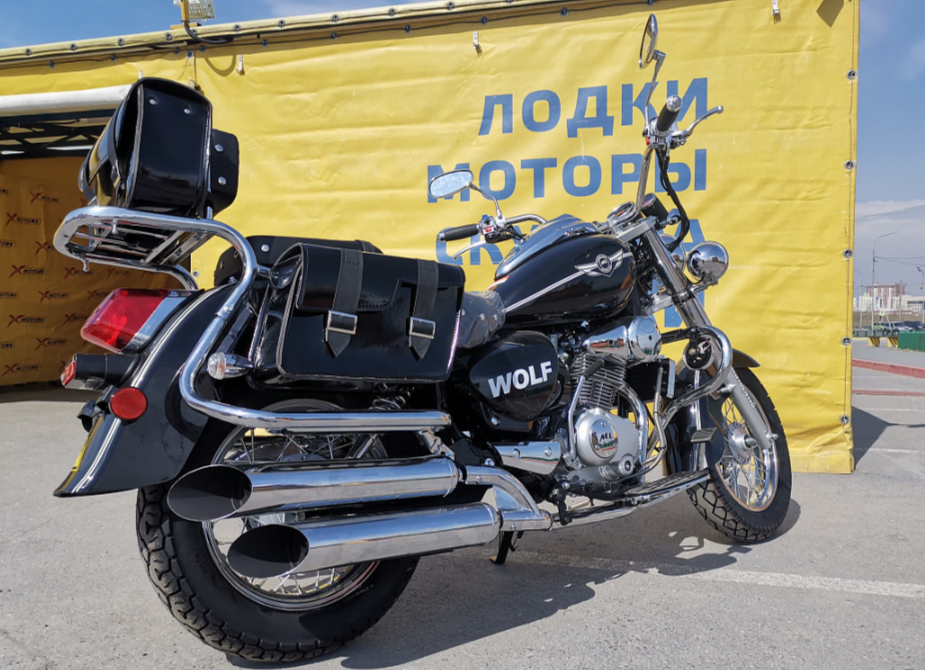 Мотоцикл MOTOLAND (МОТОЛЕНД) WOLF 250 в Тобольске