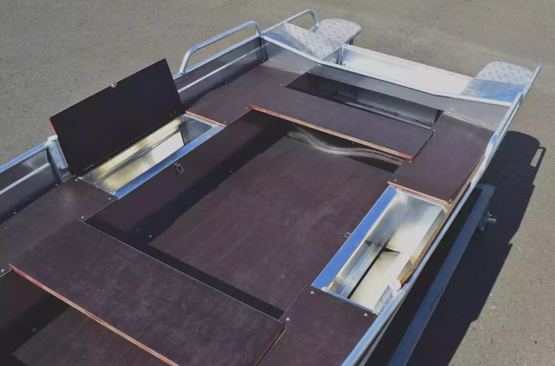 Алюминиевая лодка Wyatboat-390 M в Тобольске