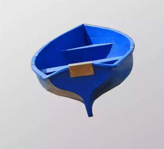 Стеклопластиковая лодка Омуль в Тобольске