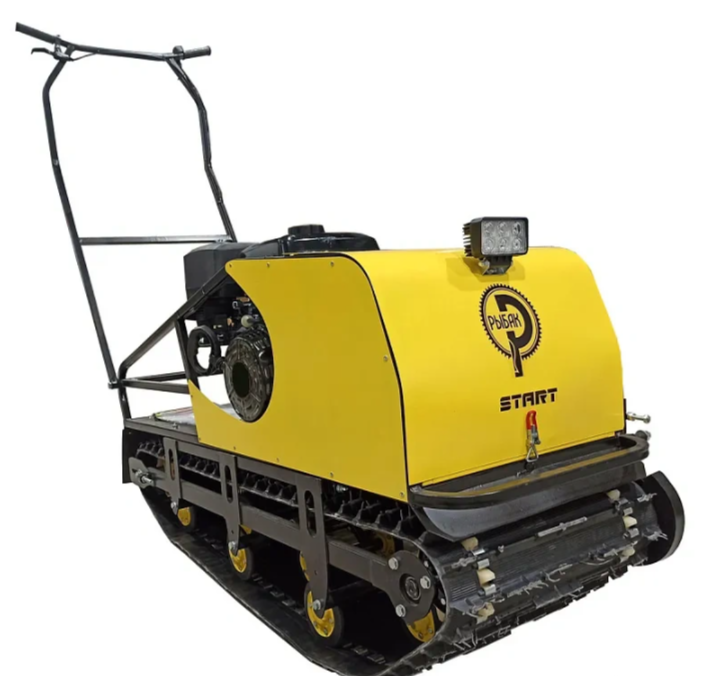 Мотобуксировщик РЫБАК СТАРТ Lifan 15 л.с. (металлический капот) в Тобольске