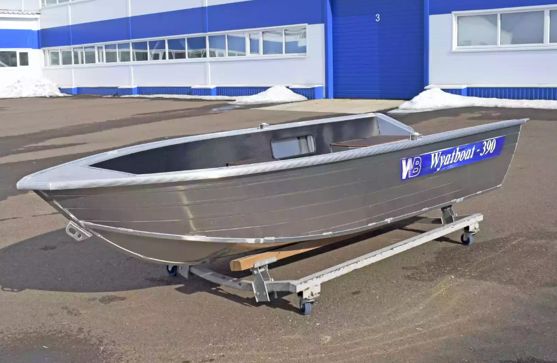 Алюминиевая лодка Wyatboat-390 Р NEW в Тобольске
