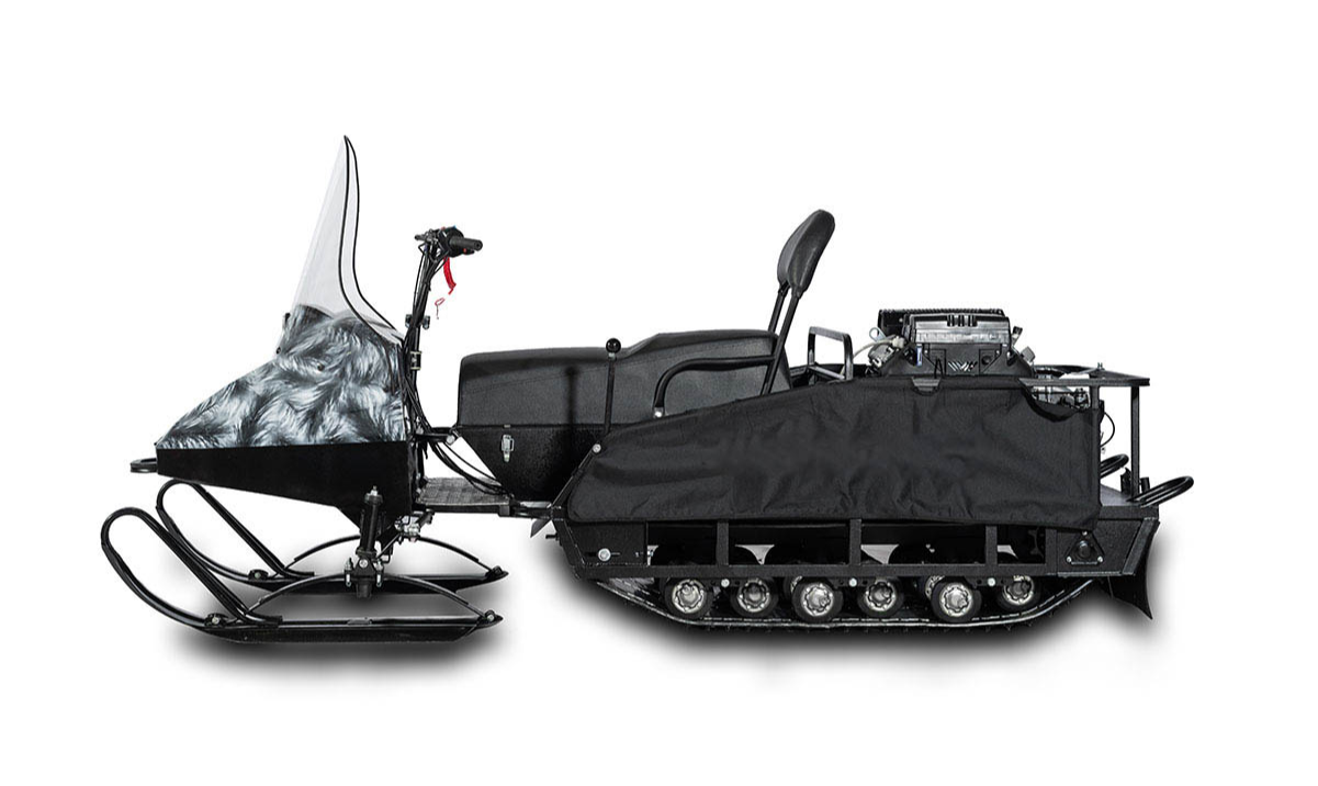 Миниснегоход Бурлак-М Егерь Стандарт 20 л.с. в Тобольске