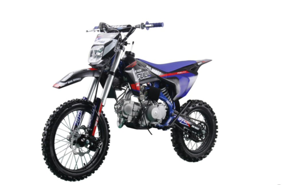 Питбайк FullCrew Big Beast 150cc 17\14 (механ., эл.стартер) в Тобольске