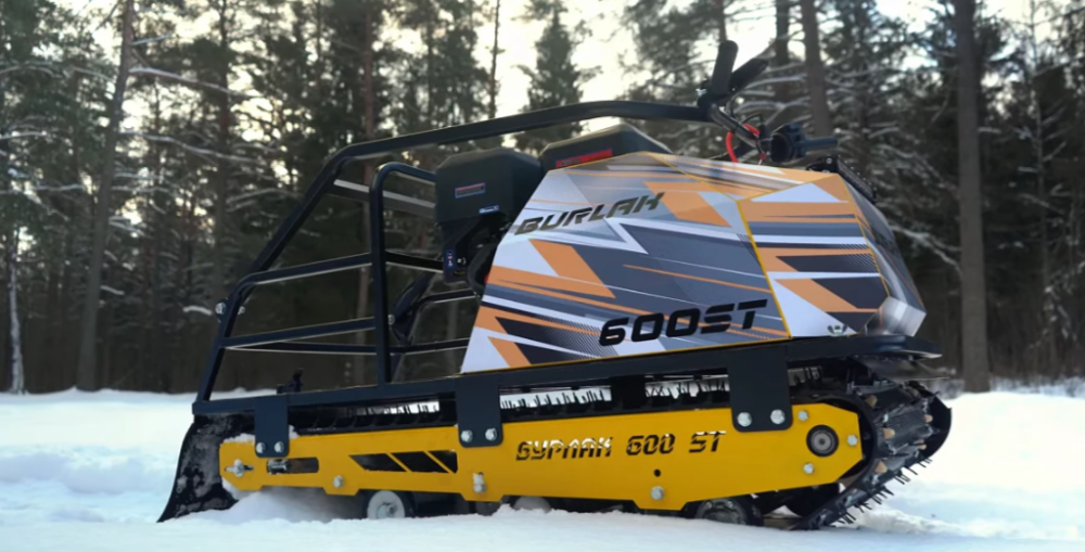 Мотобуксировщик Бурлак 600 ST в Тобольске