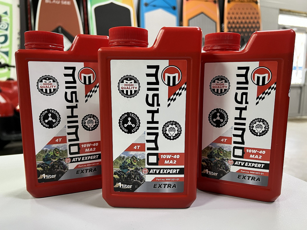 Масло MISHIMO 4T ATV EXPERT (EXTRA) 10w40 1 л в Тобольске