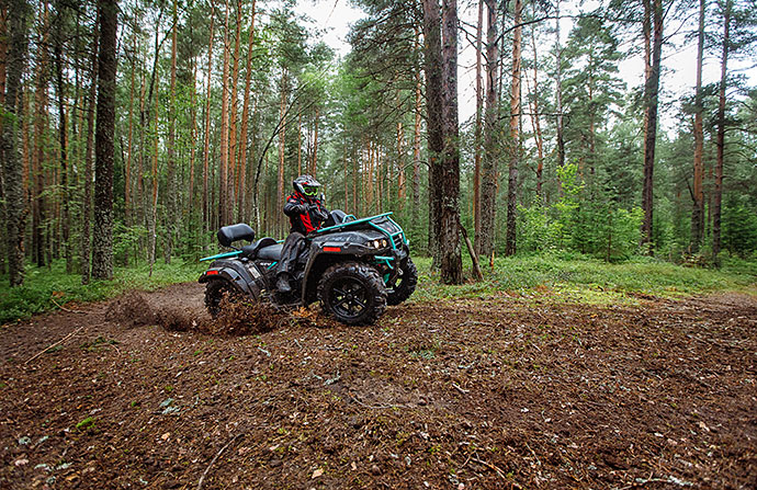 Квадроцикл Русская механика РМ 500-2 в Тобольске