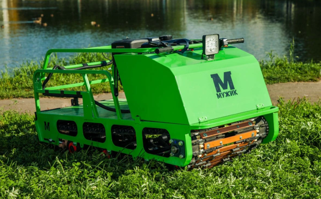 Мотобуксировщик МУЖИК М500 ЛОНГ 15 л.с. в Тобольске