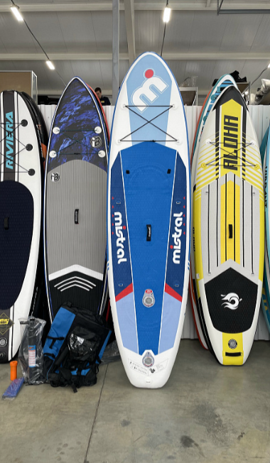 SUP ДОСКА-КАЯК 2 В 1 RAIDEX MISTRAL 10.6’ (320СМ) N 14 в Тобольске