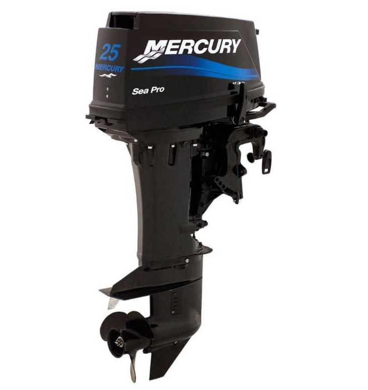 ЛОДОЧНЫЙ МОТОР MERCURY 25 MLHSP в Тобольске