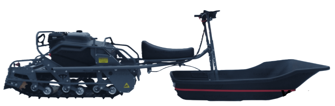 Мотобуксировщик Тофалар Тундра Толкач в Тобольске