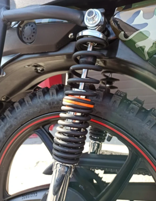 МОПЕД PROMAX ALPHA OFFROAD 130 (49) LUX (LED) в Тобольске