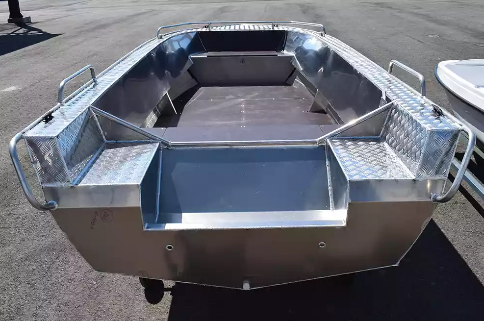 Алюминиевая лодка Неман-500 P в Тобольске