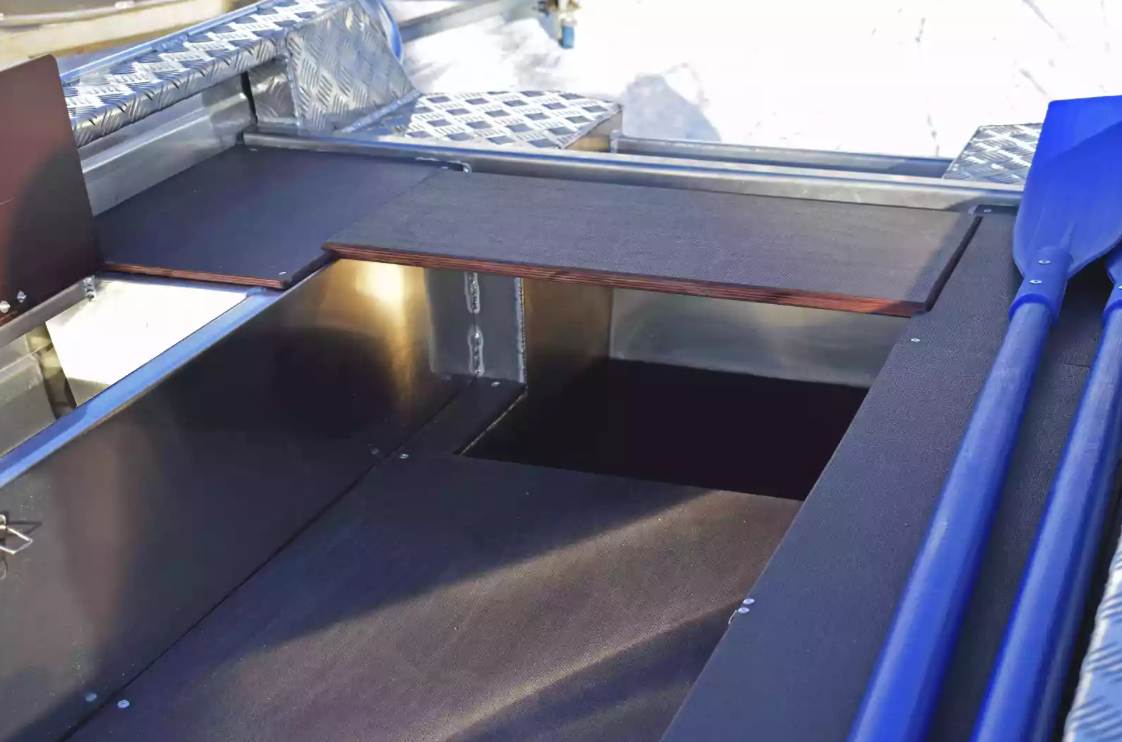 Алюминиевая лодка Wyatboat-370 РМ в Тобольске