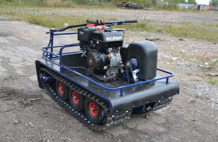 Мотобуксировщик БАРС К800 15 л.с. в Тобольске