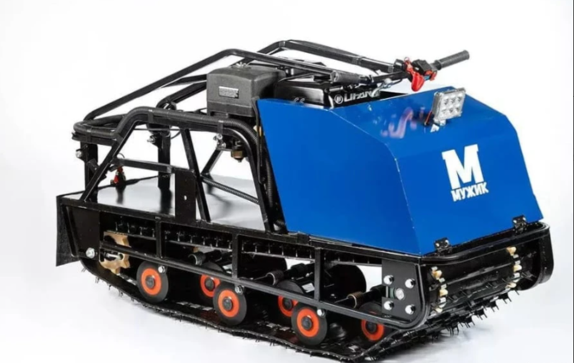 Мотобуксировщик МУЖИК М500 ЛОНГ 15 л.с. в Тобольске