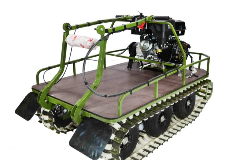 Мотобуксировщик вездеход KOiRA T9 R (понижающий редуктор) в Тобольске