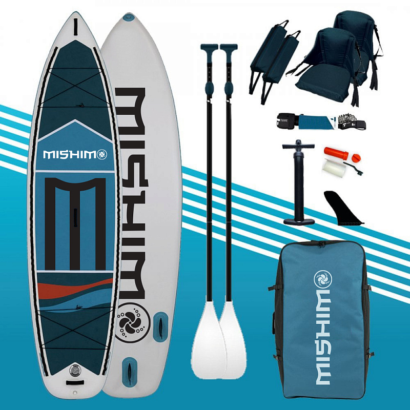 SUP (САП) Доска MISHIMO BIG-SPORT 12.6 в Тобольске
