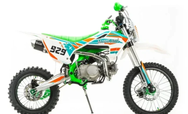 Питбайк MOTOLAND (МОТОЛЕНД) Кросс 125 TCX125 E в Тобольске