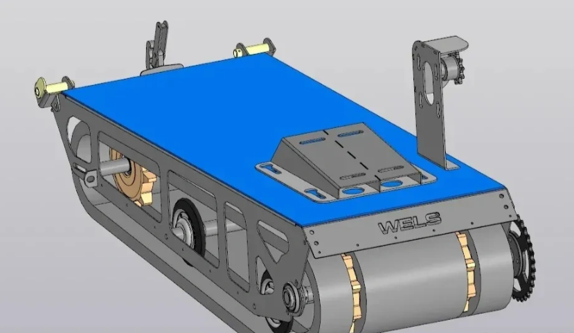 Мотобуксировщик WELS Ladoga 380 в Тобольске
