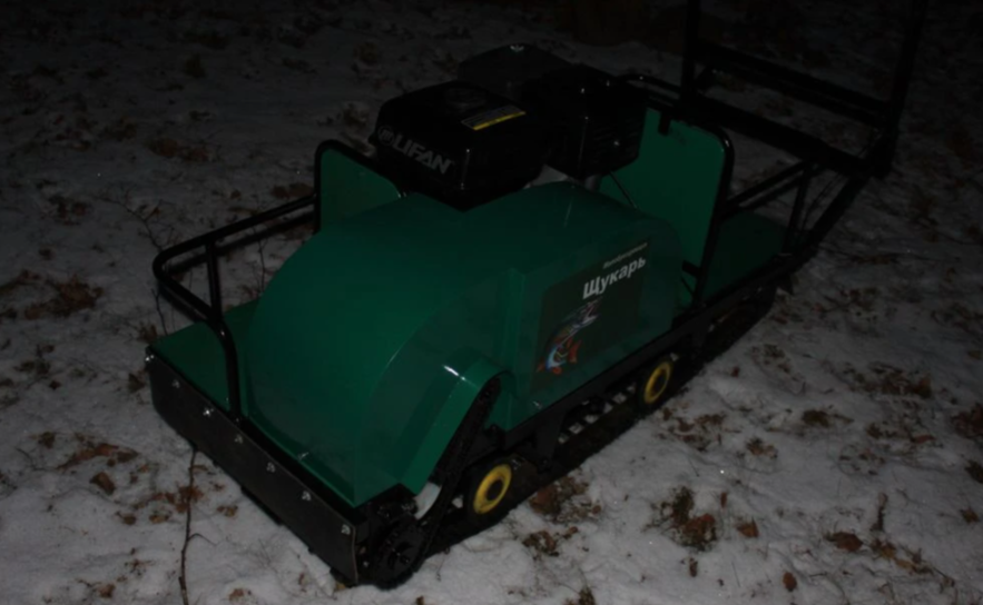 Мотобуксировщик Щукарь П-В 500, 9(1450 мм) в Тобольске