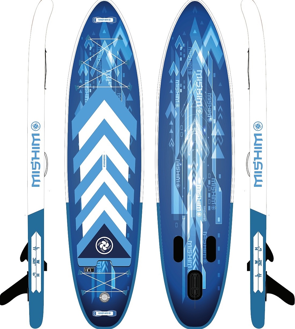 SUP (САП) Доска MISHIMO STAR TREK 11’ (335см) в Тобольске