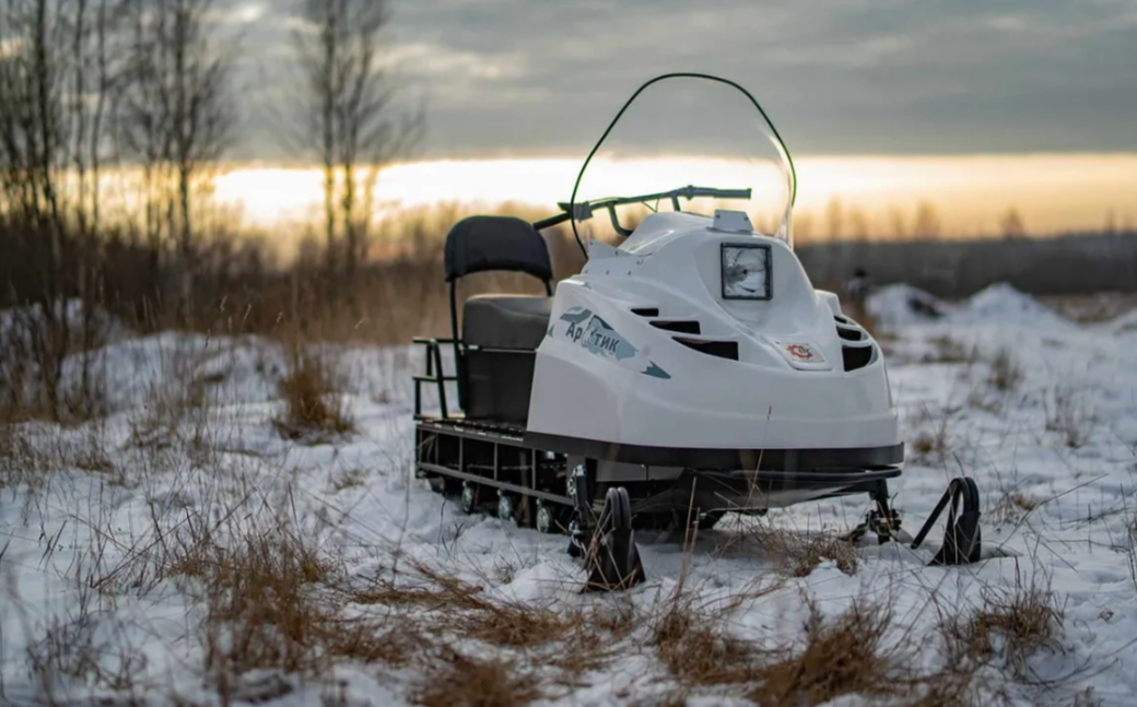 Снегоход АРКТИК 4Т в Тобольске