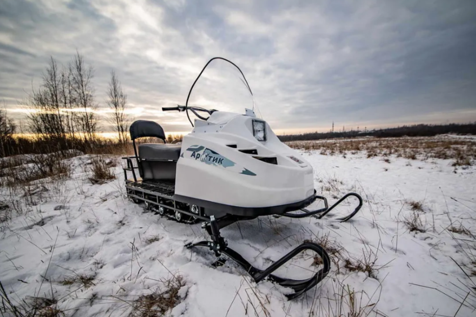 Снегоход АРКТИК 4Т в Тобольске