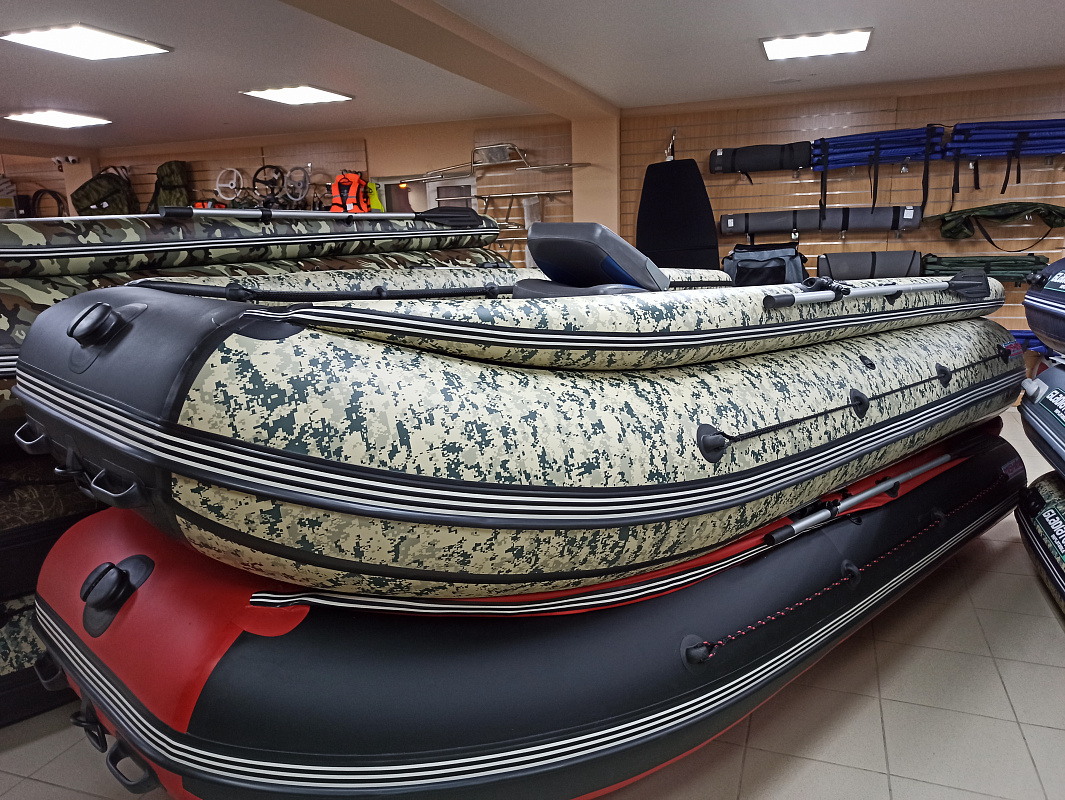 Лодка MISHIMO FAMILY LITE 400 в Тобольске