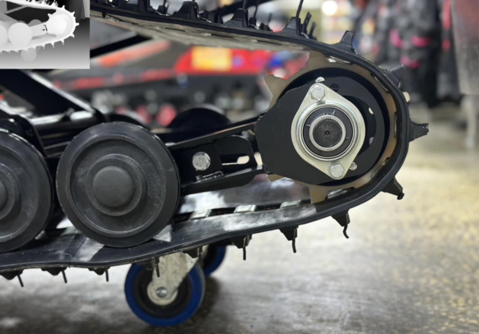 Снегоход PROMAX YAKUT R/К 500 2.0 4T 29 LONG в Тобольске