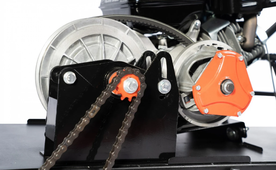 Мотобуксировщик БУРЛАК-M2 LFK 20 л.с. Промысловик в Тобольске