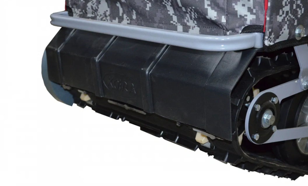 Мотобуксировщик "Богатырь" 15E в Тобольске