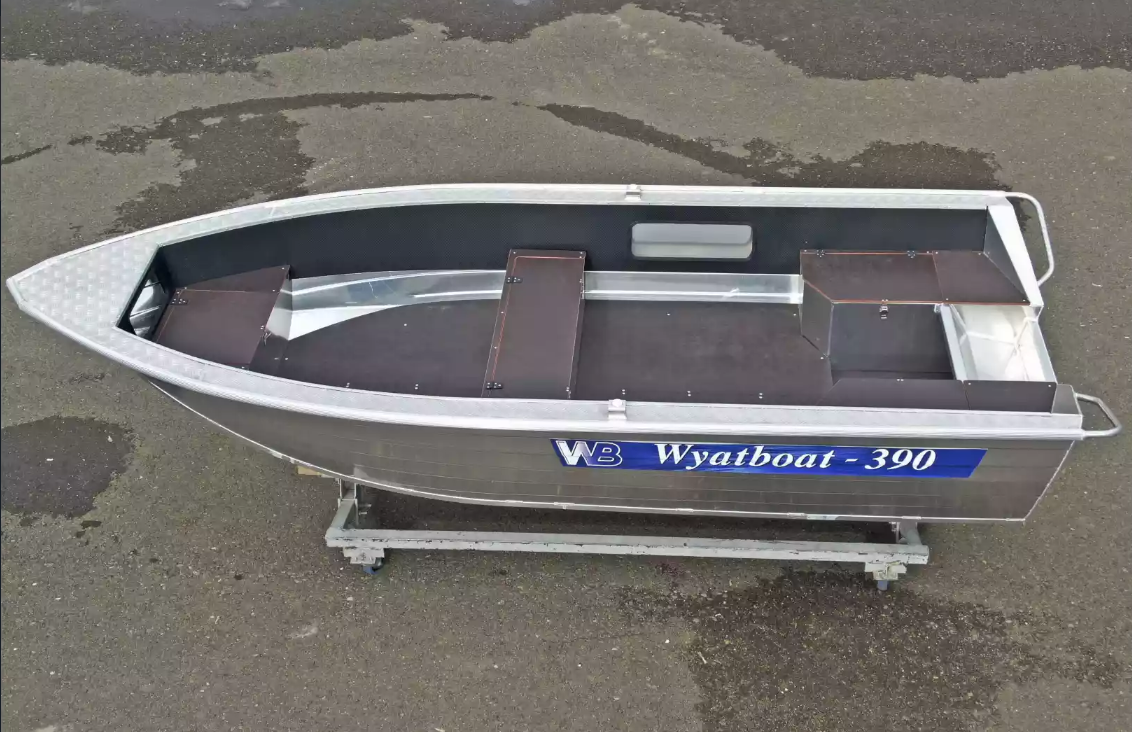 Алюминиевая лодка Wyatboat-390 Р NEW в Тобольске