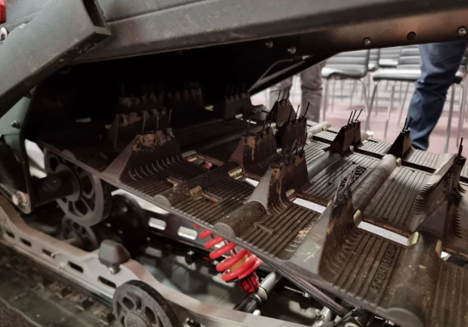 Снегоход AODES Siberiacross 1000 WT 508mm LCD 6.8 в Тобольске