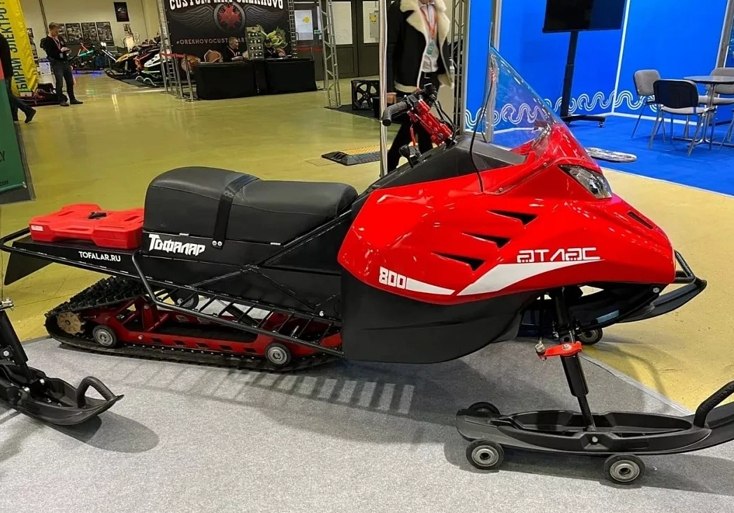 Снегоход ТОФАЛАР АТЛАС 800 в Тобольске