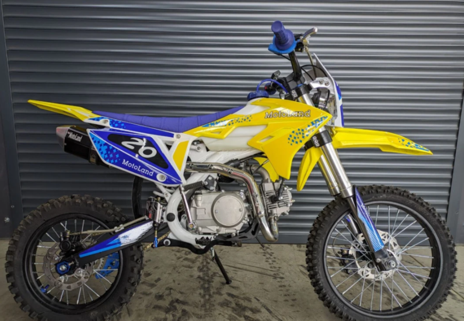 Питбайк MotoLand (МОТОЛЕНД) MZ125 в Тобольске