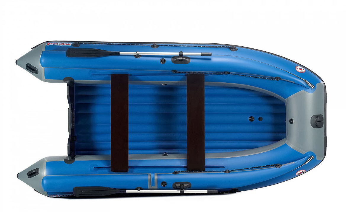 КОМПЛЕКТ ЛОДКА MISHIMO FAMILY LITE 400 + МОТОР 9,9 (20) Л.С. в Тобольске