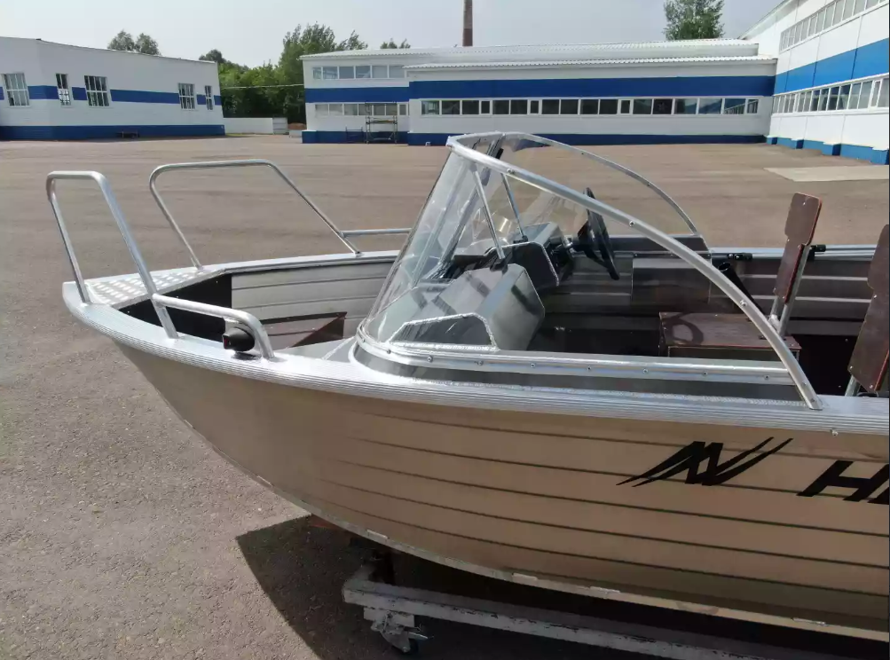 Алюминиевая лодка  Неман-400 DCM NEW в Тобольске