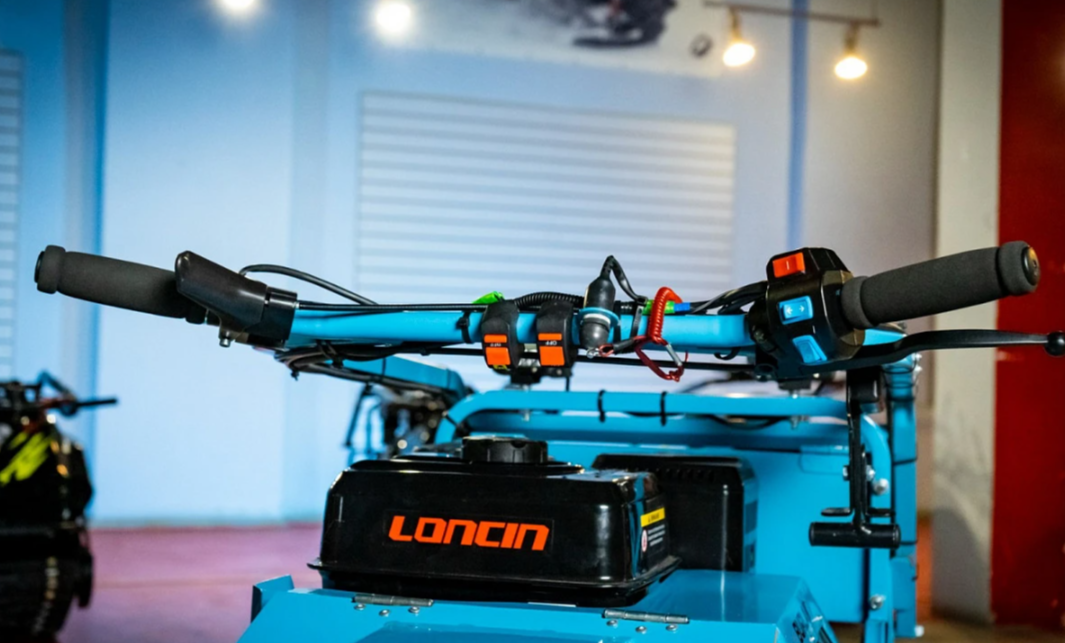 Мотобуксировщик Бурлак Таежник 20 л.с. в Тобольске