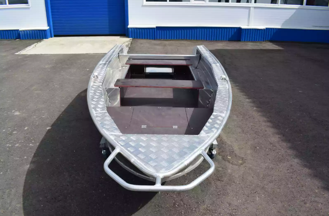 Алюминиевая лодка Wyatboat-390Р Увеличенный борт в Тобольске