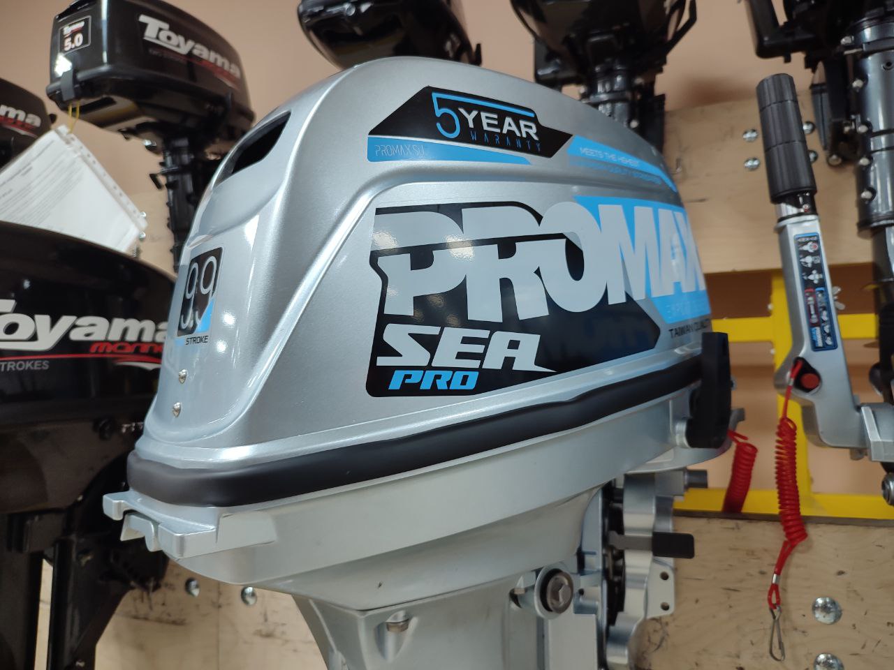 Лодочный мотор PROMAX SP9.9FHS (20) PRO в Тобольске